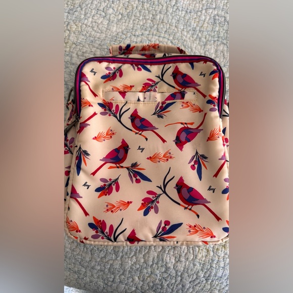 Lug Multicolor Ranger Bird Print Crossbody Bag - Picture 14 of 16